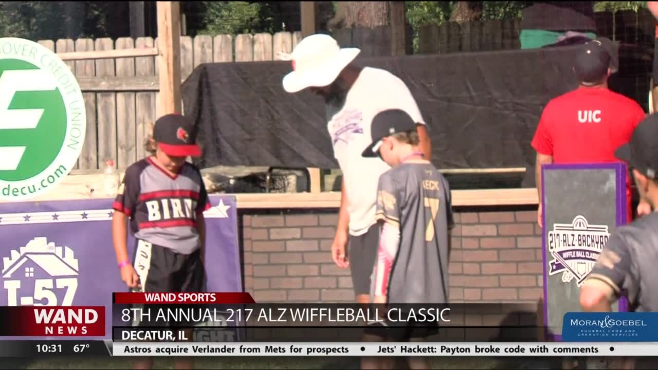 8th Annual ALZ Wiffleball Classic kicked off week long tournament